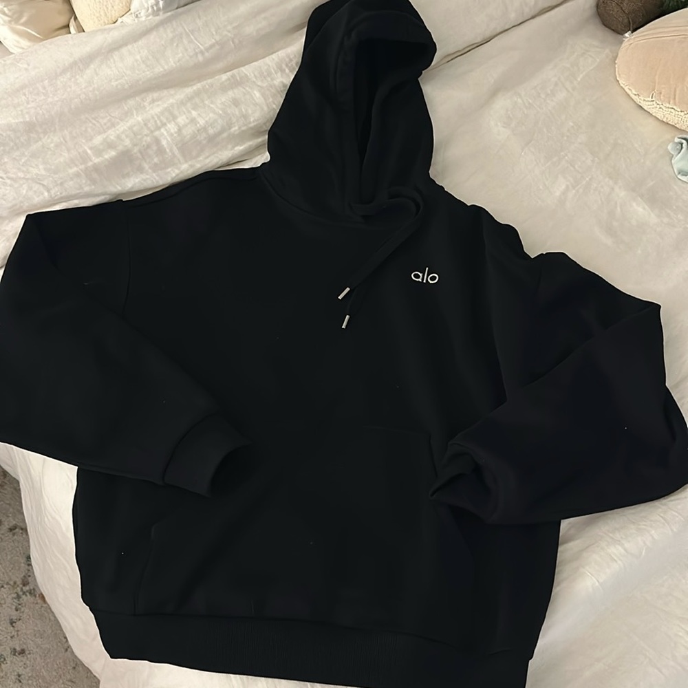 Alo Black Hoodie